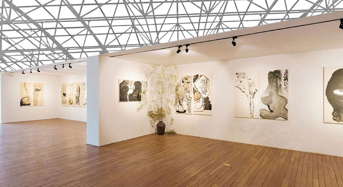 展览展厅轨道灯